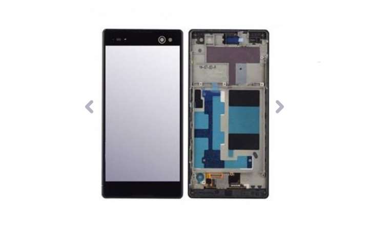 تاچ و ال سی دی اصلی روکاری به همراه قاب کامل گوشی سونی Sony Xperia C3 ا Sony Xperia C3  /D2503 Original Display